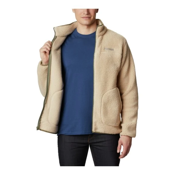 Columbia - Rugged Ridge Ll Sherpa Herre Fleece Beige 3 Columbia - Rugged Ridge Ll Sherpa Herre Fleece Beige