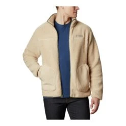 Columbia - Rugged Ridge Ll Sherpa Herre Fleece Beige 9 Columbia - Rugged Ridge Ll Sherpa Herre Fleece Beige -Nordisko Butik Columbia Rugged Ridge ll Sherpa Herre Fleece Beige 02.w610.h610.fill