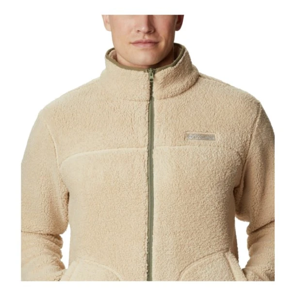 Columbia - Rugged Ridge Ll Sherpa Herre Fleece Beige 7 Columbia - Rugged Ridge Ll Sherpa Herre Fleece Beige - Billede 5