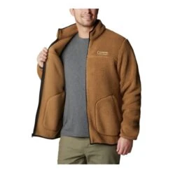 Columbia - Rugged Ridge Ll Sherpa Herre Fleece Brun -Nordisko Butik Columbia Rugged Ridge ll Sherpa Herre Fleece Brun 01.w610.h610.fill