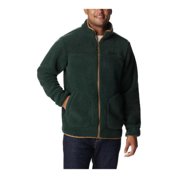 Columbia - Rugged Ridge Ll Sherpa Herre Fleece Grøn 3 Columbia - Rugged Ridge Ll Sherpa Herre Fleece Grøn