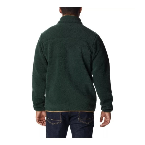 Columbia - Rugged Ridge Ll Sherpa Herre Fleece Grøn 4 Columbia - Rugged Ridge Ll Sherpa Herre Fleece Grøn - Billede 2
