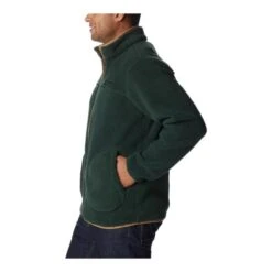 Columbia - Rugged Ridge Ll Sherpa Herre Fleece Grøn 10 Columbia - Rugged Ridge Ll Sherpa Herre Fleece Grøn -Nordisko Butik Columbia Rugged Ridge ll Sherpa Herre Fleece Groen 03.w610.h610.fill