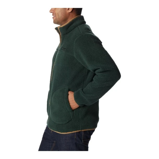 Columbia - Rugged Ridge Ll Sherpa Herre Fleece Grøn 5 Columbia - Rugged Ridge Ll Sherpa Herre Fleece Grøn - Billede 3