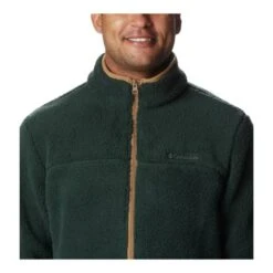 Columbia - Rugged Ridge Ll Sherpa Herre Fleece Grøn 11 Columbia - Rugged Ridge Ll Sherpa Herre Fleece Grøn -Nordisko Butik Columbia Rugged Ridge ll Sherpa Herre Fleece Groen 04.w610.h610.fill