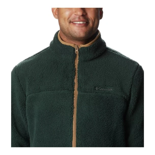 Columbia - Rugged Ridge Ll Sherpa Herre Fleece Grøn 6 Columbia - Rugged Ridge Ll Sherpa Herre Fleece Grøn - Billede 4