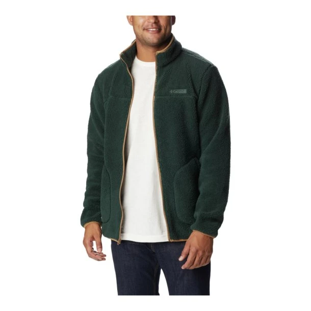 Columbia - Rugged Ridge Ll Sherpa Herre Fleece Grøn 8 Columbia - Rugged Ridge Ll Sherpa Herre Fleece Grøn - Billede 6