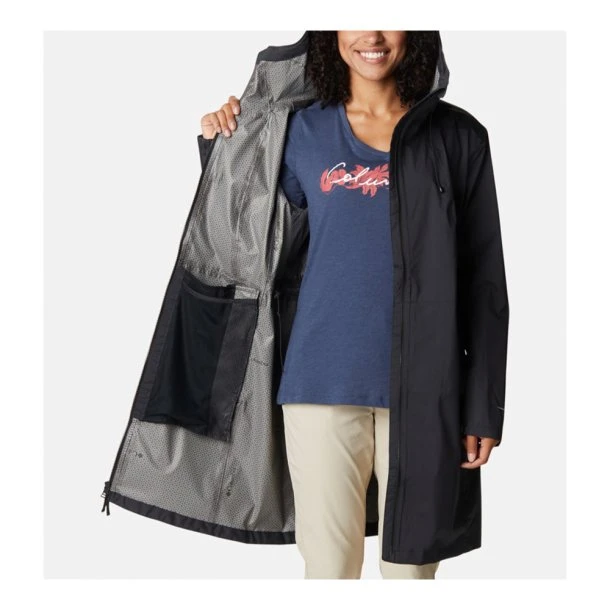 Columbia - Weekend Adventure Lang Dame Skaljakke 4 Columbia - Weekend Adventure Lang Dame Skaljakke - Billede 2