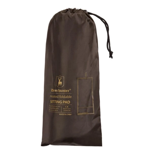 Deerhunter - Sammenfoldelig Heat-siddepude 60x30cm Wood 4 Deerhunter - Sammenfoldelig Heat-siddepude 60x30cm Wood - Billede 2