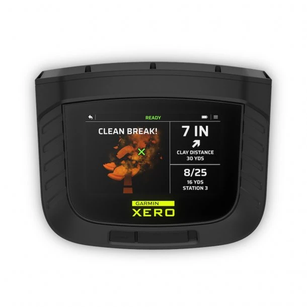 Garmin - Xero S1 Trapshooting Trainer 4 Garmin - Xero S1 Trapshooting Trainer - Billede 2