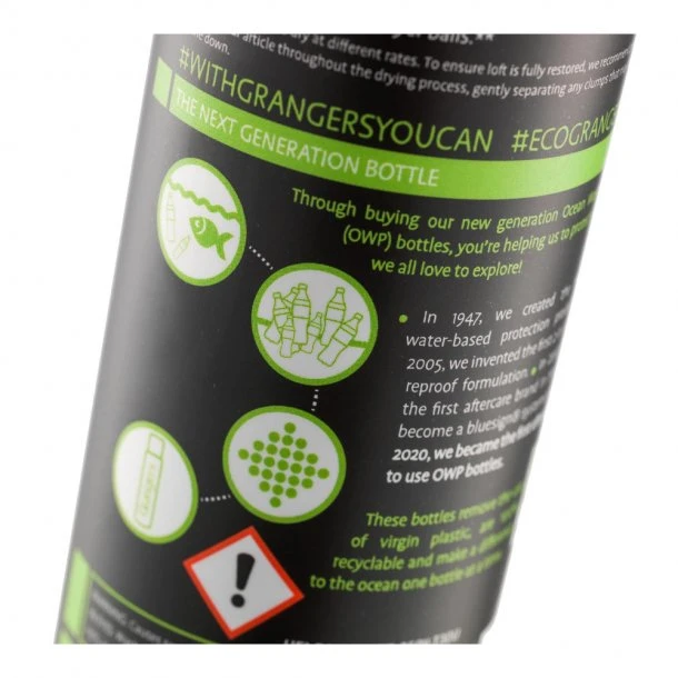 Grangers - OWP Down Wash Skånsomt Vaskemiddel (300 Ml) 6 Grangers - OWP Down Wash Skånsomt Vaskemiddel (300 Ml) - Billede 4