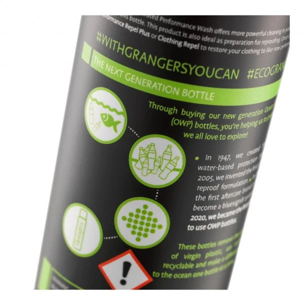 Grangers - OWP Performance Wash Flydende Sæbe 300 Ml 6 Grangers - OWP Performance Wash Flydende Sæbe 300 Ml - Billede 4