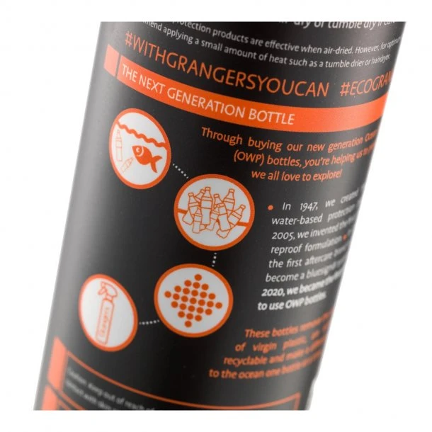 Grangers - OWP Performance Repel Plus Imprægneringsspray (275 Ml) 5 Grangers - OWP Performance Repel Plus Imprægneringsspray (275 Ml) - Billede 3