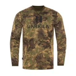 Härkila - Deer Stalker Camo Langærmet Herre T-shirt