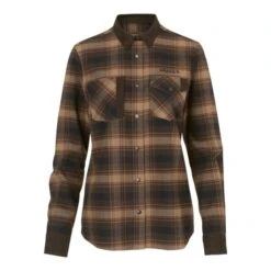 Härkila - Aivak Dame Skjorte Brun