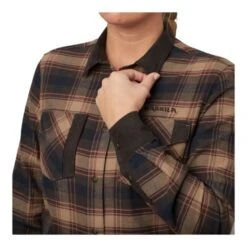 Härkila - Aivak Dame Skjorte Brun 9 Härkila - Aivak Dame Skjorte Brun -Nordisko Butik Harkila Aivak Dame Skjorte Brun 03.w610.h610.fill