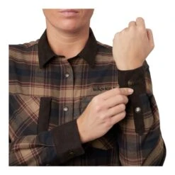 Härkila - Aivak Dame Skjorte Brun 10 Härkila - Aivak Dame Skjorte Brun -Nordisko Butik Harkila Aivak Dame Skjorte Brun 04.w610.h610.fill