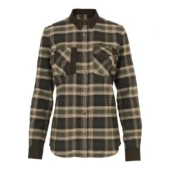 Härkila - Aivak Dame Skjorte Olivengrøn