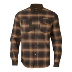 Härkila - Aivak Herre Skjorte Brun