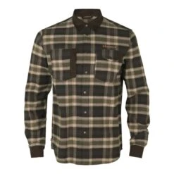 Härkila - Aivak Herre Skjorte Olivengrøn