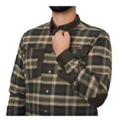 Härkila - Aivak Herre Skjorte Olivengrøn 12 Härkila - Aivak Herre Skjorte Olivengrøn -Nordisko Butik Harkila Aivak Herre Skjorte Olivengroen 04.w610.h610.fill