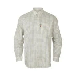 Härkila - Allerston Skjorte Grøn/Hvid