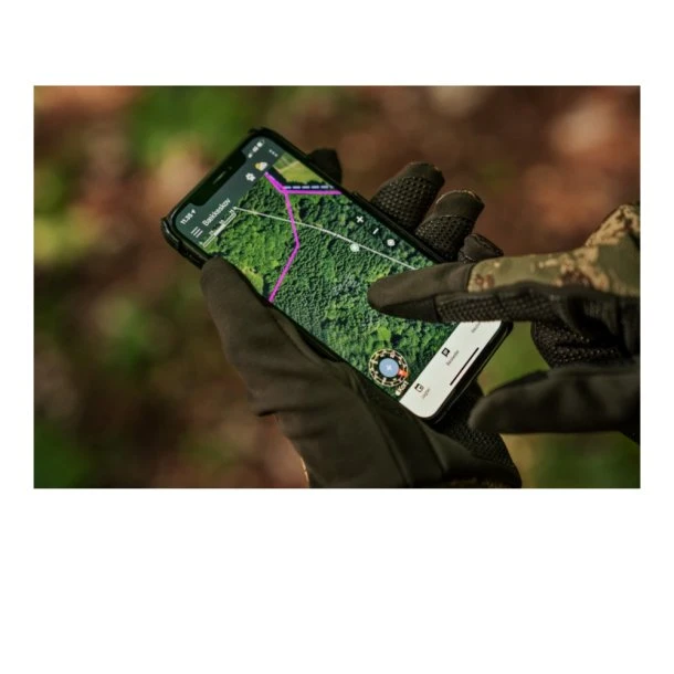 Härkila - Deer Stalker Camo Fleece Handsker 6 Härkila - Deer Stalker Camo Fleece Handsker - Billede 4