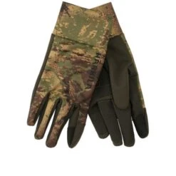 Härkila - Deer Stalker Camo Fleece Handsker