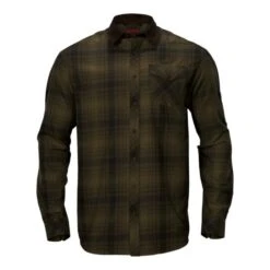 Härkila - Driven Hunt Flannel Jagtskjorte 10 Härkila - Driven Hunt Flannel Jagtskjorte -Nordisko Butik Harkila Driven Hunt Flannel Herre Jagtskjorte 03.w610.h610.fill