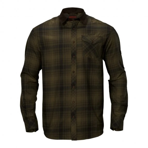 Härkila - Driven Hunt Flannel Jagtskjorte 5 Härkila - Driven Hunt Flannel Jagtskjorte - Billede 3