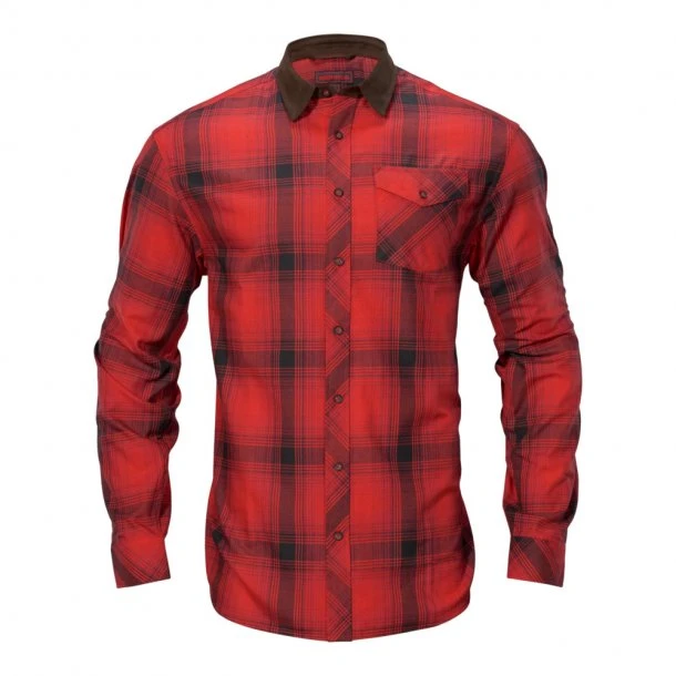 Härkila - Driven Hunt Flannel Jagtskjorte 7 Härkila - Driven Hunt Flannel Jagtskjorte - Billede 5