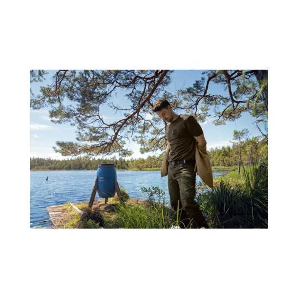 Härkila - Gorm T-shirt Grøn 4 Härkila - Gorm T-shirt Grøn - Billede 2