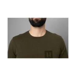 Härkila - Gorm T-shirt Grøn 8 Härkila - Gorm T-shirt Grøn -Nordisko Butik Harkila Gorm T shirt Groen 04.w610.h610.fill