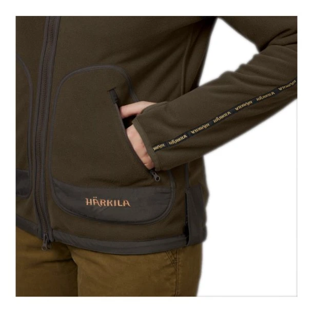 Härkila - Kamko Fleece Dame Jakke 8 Härkila - Kamko Fleece Dame Jakke - Billede 6