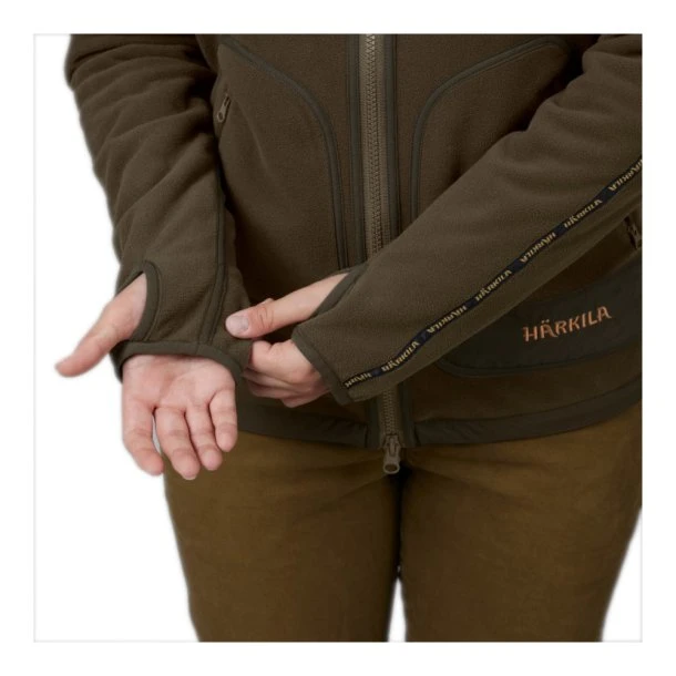 Härkila - Kamko Fleece Dame Jakke 9 Härkila - Kamko Fleece Dame Jakke - Billede 7
