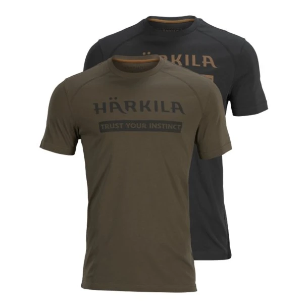 Härkila - Logo Herre T-shirt (2-pak) 3 Härkila - Logo Herre T-shirt (2-pak)