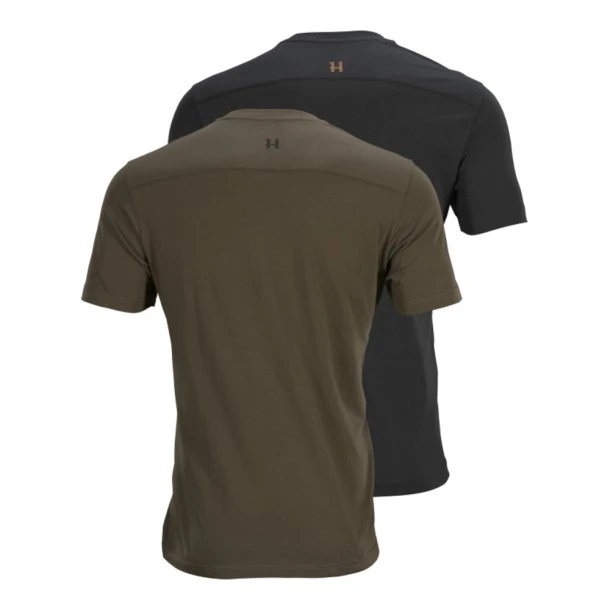 Härkila - Logo Herre T-shirt (2-pak) 4 Härkila - Logo Herre T-shirt (2-pak) - Billede 2