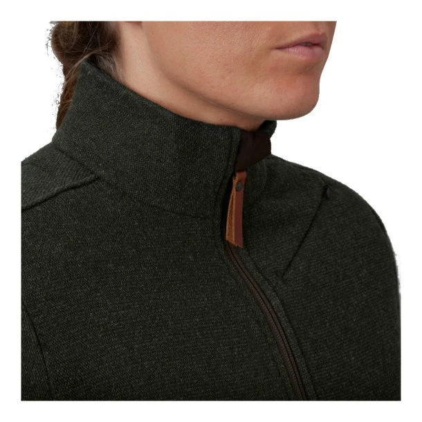 Härkila - Metso Full Zip Dame Fleecetrøje 6 Härkila - Metso Full Zip Dame Fleecetrøje - Billede 4