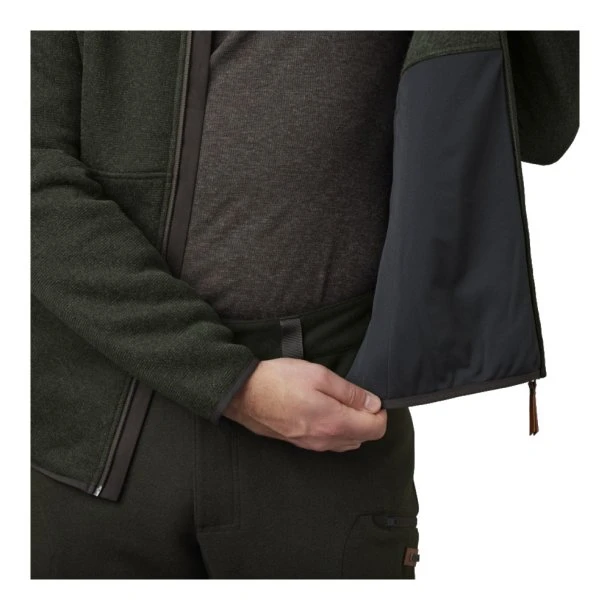 Härkila - Metso Herre Full Zip Trøje 7 Härkila - Metso Herre Full Zip Trøje - Billede 5