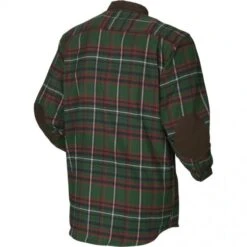 Härkila - Pajala Skjorte -Nordisko Butik Harkila Pajala Skjorte Groen bagfra.w610.h610.fill