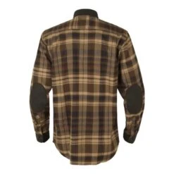 Härkila - Pajala Skjorte -Nordisko Butik Harkila Pajala Skjorte beige brown 02.w610.h610.fill