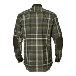 Härkila - Pajala Skjorte -Nordisko Butik Harkila Pajala Skjorte olive check 02.w610.h610.fill