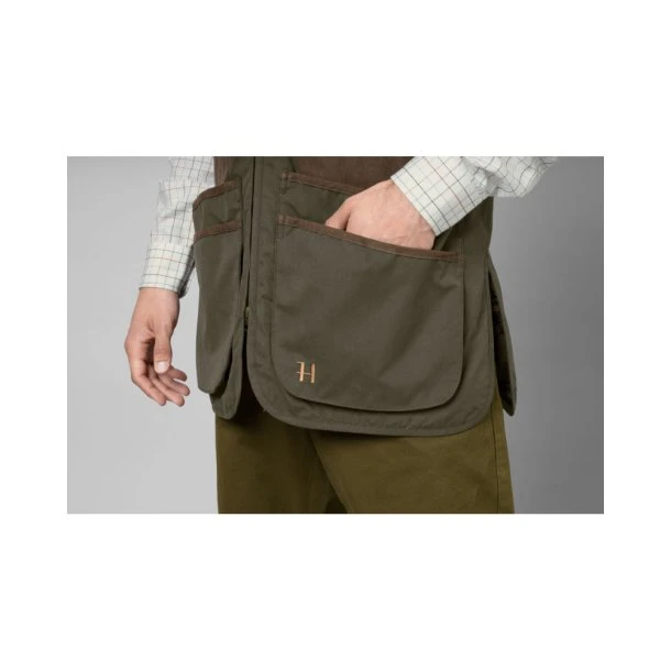 Härkila - Rannoch HSP Shooting Vest Grøn 5 Härkila - Rannoch HSP Shooting Vest Grøn - Billede 3