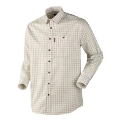 Härkila - Stenstorp Skjorte -Nordisko Butik Harkila Stentorp skjorte olivengroen 01.w610.h610.fill