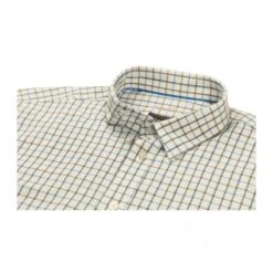 Härkila - Stornoway Active Skjorte -Nordisko Butik Harkila Stornoway Skjorte Blaa Groen 1401118 03.w610.h610.fill