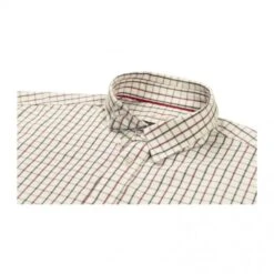 Härkila - Stornoway Active Skjorte -Nordisko Butik Harkila Stornoway Skjorte Bourdeux Roed 1401118 02.w610.h610.fill