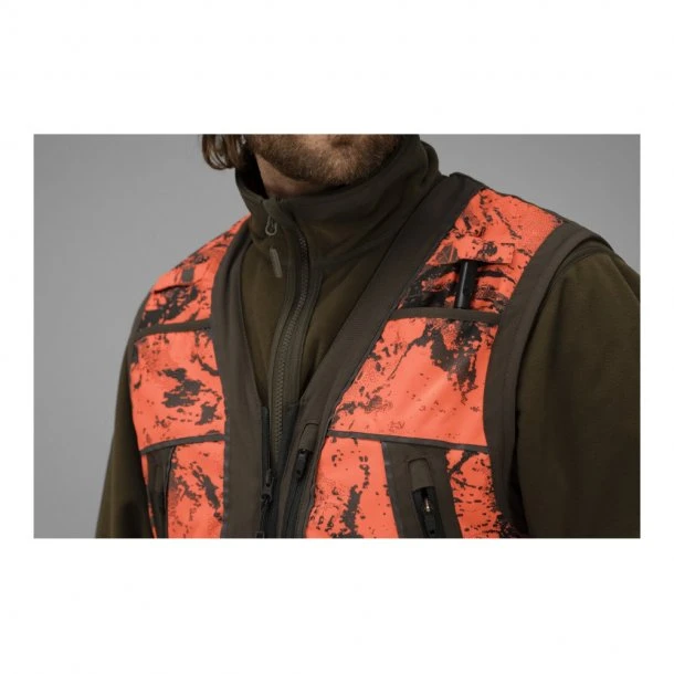 Härkila - Wildboar Pro Safety Vest 6 Härkila - Wildboar Pro Safety Vest - Billede 4