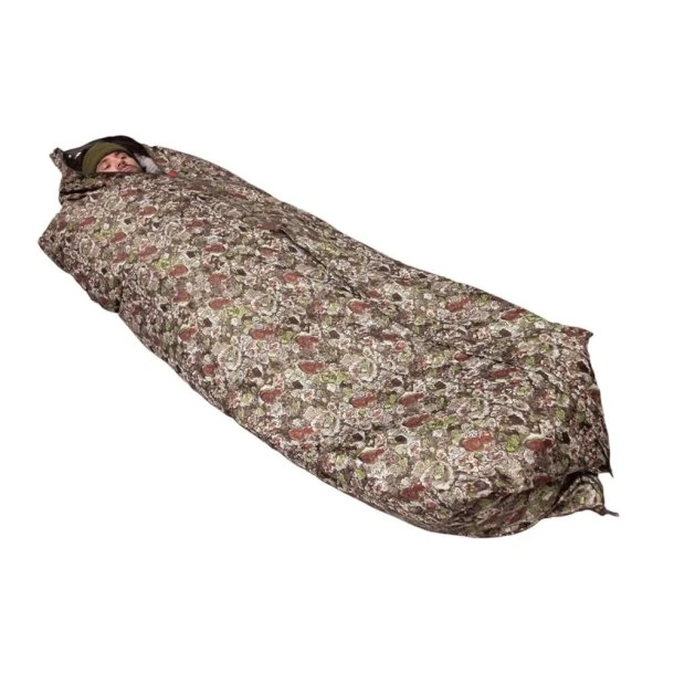Helsport - Fjellduk X-Trem Mountain Poncho MT. Camo 4 Helsport - Fjellduk X-Trem Mountain Poncho MT. Camo - Billede 2