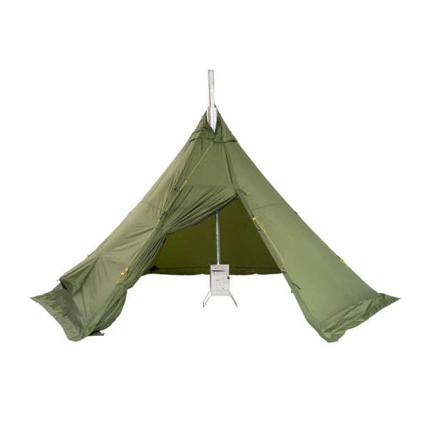 Helsport - Pasvik 4-6 Ydertelt Inkl. Stang 3 Helsport - Pasvik 4-6 Ydertelt Inkl. Stang