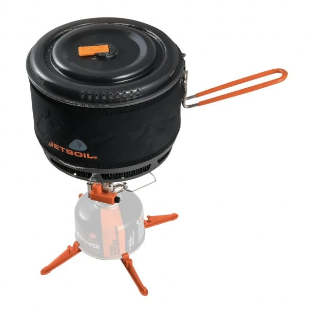 Jetboil - FluxRing Ceramic Cook Pot Gryde (1,5L) 5 Jetboil - FluxRing Ceramic Cook Pot Gryde (1,5L) - Billede 3